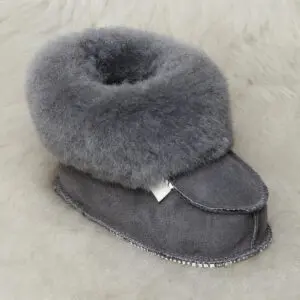 сива кожена буйка милвена