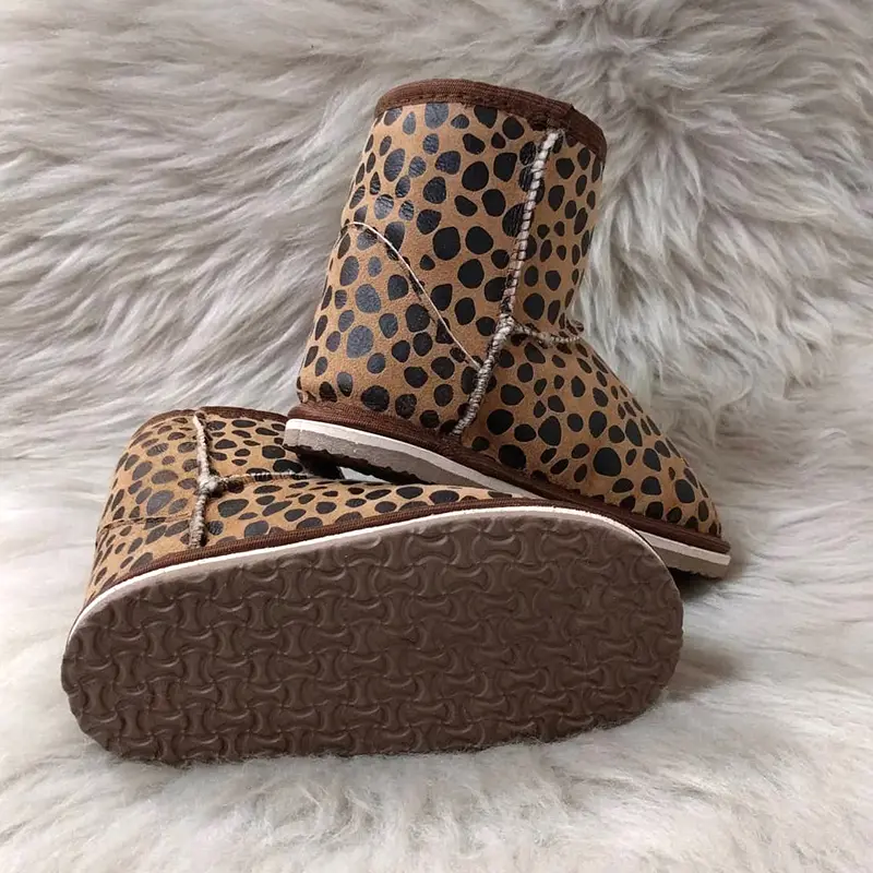 Милвена детски ботушки | Milvena | Милвена - Български кожени изделия от агнешка кожа детски ботушки