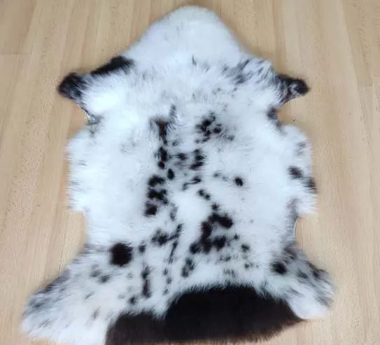 Натурална агнешка кожа от Милвена