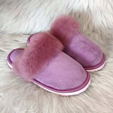 Детски чехли модел 2150 лилави