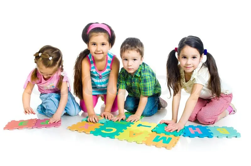 Топли детски пантофи за детска градина