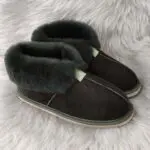 Мъжки пантофи модел 4650 тъмно кафяви