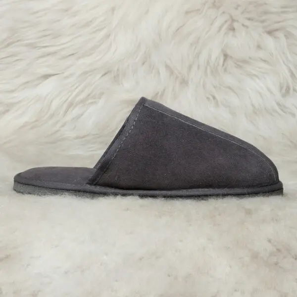 Мъжки чехли модел 4155 сиви