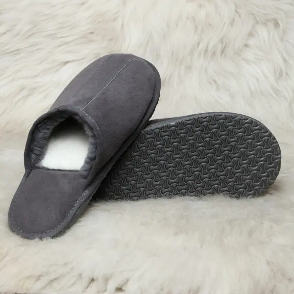 Мъжки чехли модел 4155 сиви