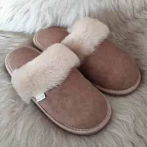 Дамски чехли модел 3150 светло кафяви