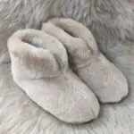 Дамски пантофи модел 3900 цвят хъни