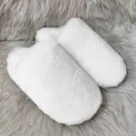 Дамски чехли модел 3911 бели