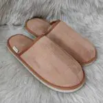 Мъжки чехли модел 4155 цвят чесна