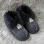 Детски пантофи модел 2650 сиви