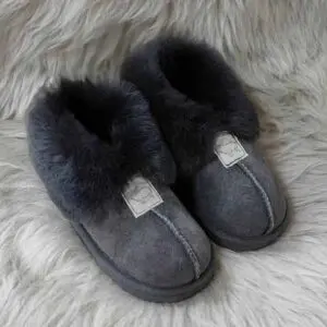 Детски пантофи модел 2650 сиви