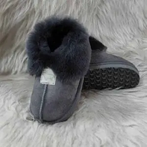 Детски пантофи модел 2650 сиви