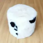 Табуретка от агнешка кожа