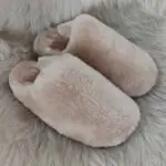 Дамски чехли модел 3911 цвят хъни