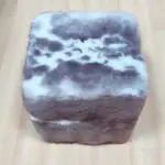 Табуретка от агнешка кожа