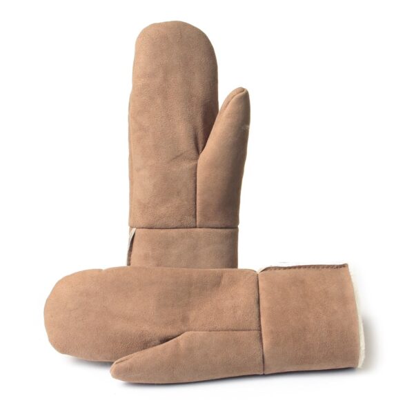 кожени ръкавици милвена от агнешка кожа | Milvena | Милвена - Български кожени изделия от агнешка кожа бежави ръкавици от агнешка кожа