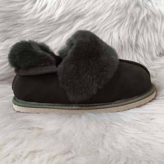 мъжки топлинки от агнешка кожа