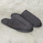 Мъжки чехли модел 4155 сиви