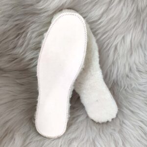 Мъжки стелки от агнешка кожа