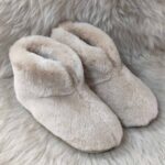 Дамски пантофи модел 3900 цвят хъни