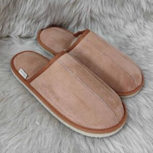 Мъжки чехли модел 4155 цвят чесна