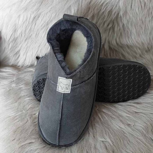 Мъжки пантофи модел 4655 сиви