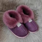 Детски пантофи модел 2650 лилави