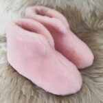 Дамски пантофи модел 3900 розови