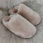 Дамски чехли модел 3911 цвят хъни