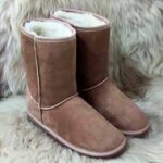 Дамски ботуши модел 3403.1 светло кафяви