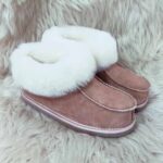 Дамски пантофи модел 3472 светло кафяви